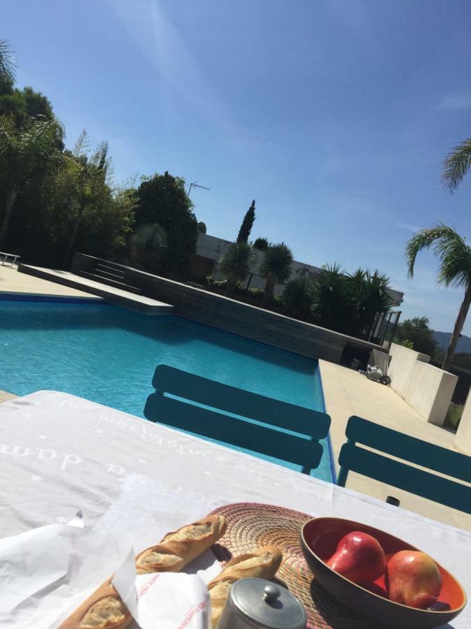 Golfe De Saint Tropez- Beauvallon Villa Grimaud Ngoại thất bức ảnh